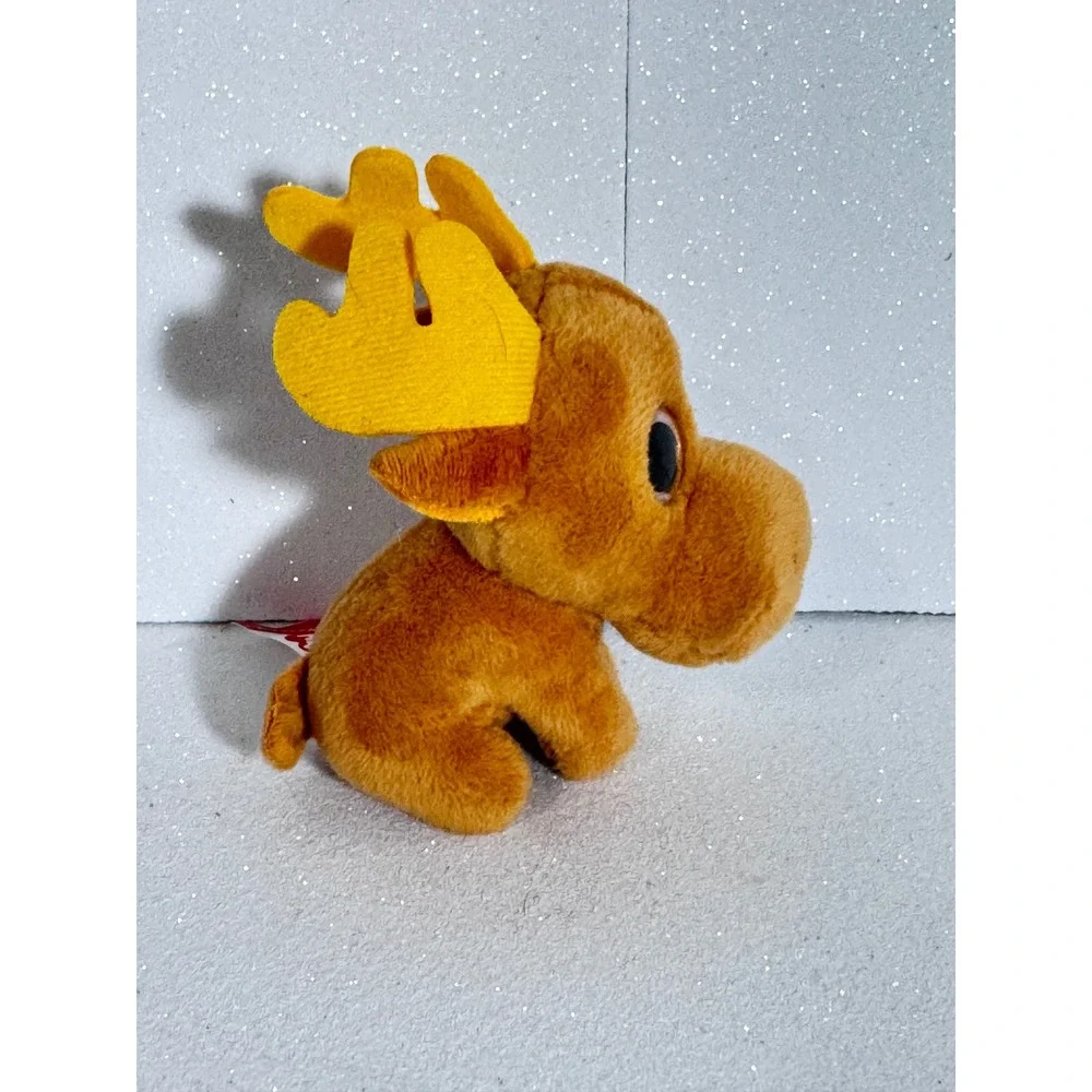Ty Teenie Beanie Boos Chocolate Moose Plush 2017 McDonalds Happy Meal Toy 4 inch